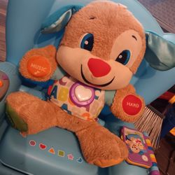 Fisher Price Laugh & Learn Smart Stages Puppy and Chair