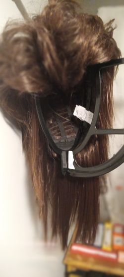 Wig#14 Brown ,,cafe Peluca,,17 Inches