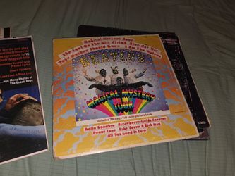 The Beatles Magical Mystery Tour Vinyl LP