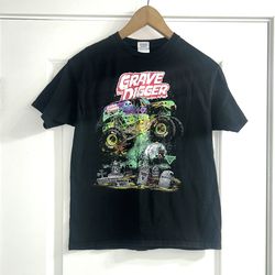 Monster Jam Grave Digger shirt