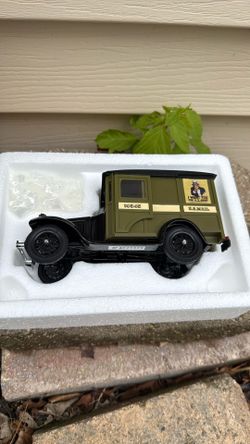 Original 1929 Model A U.S. Postal Truck First Edition