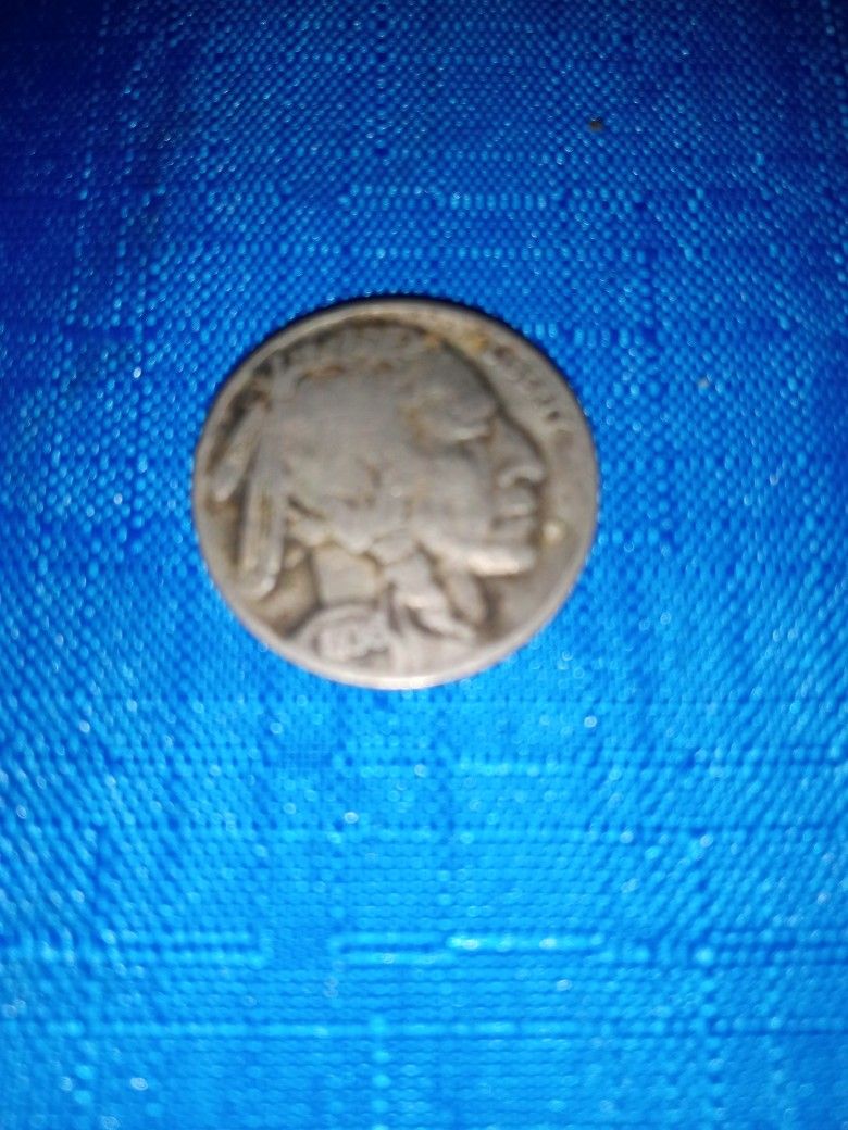 Rare Indian Buffalo Five Cents