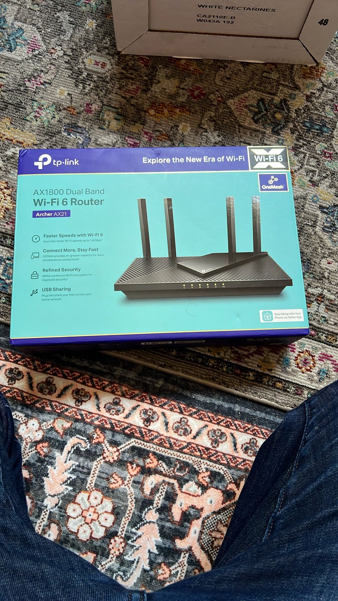 TP-Link AX1800 Wi-Fi 6 Router