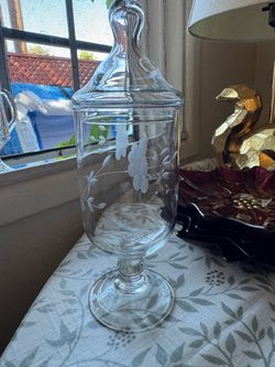 Princess house candy dish