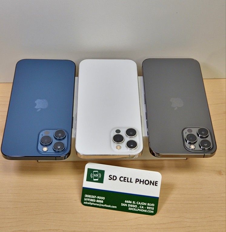 iPhone 12 Pro Max 128 GB Unlocked For Any Carrier Any Color Store