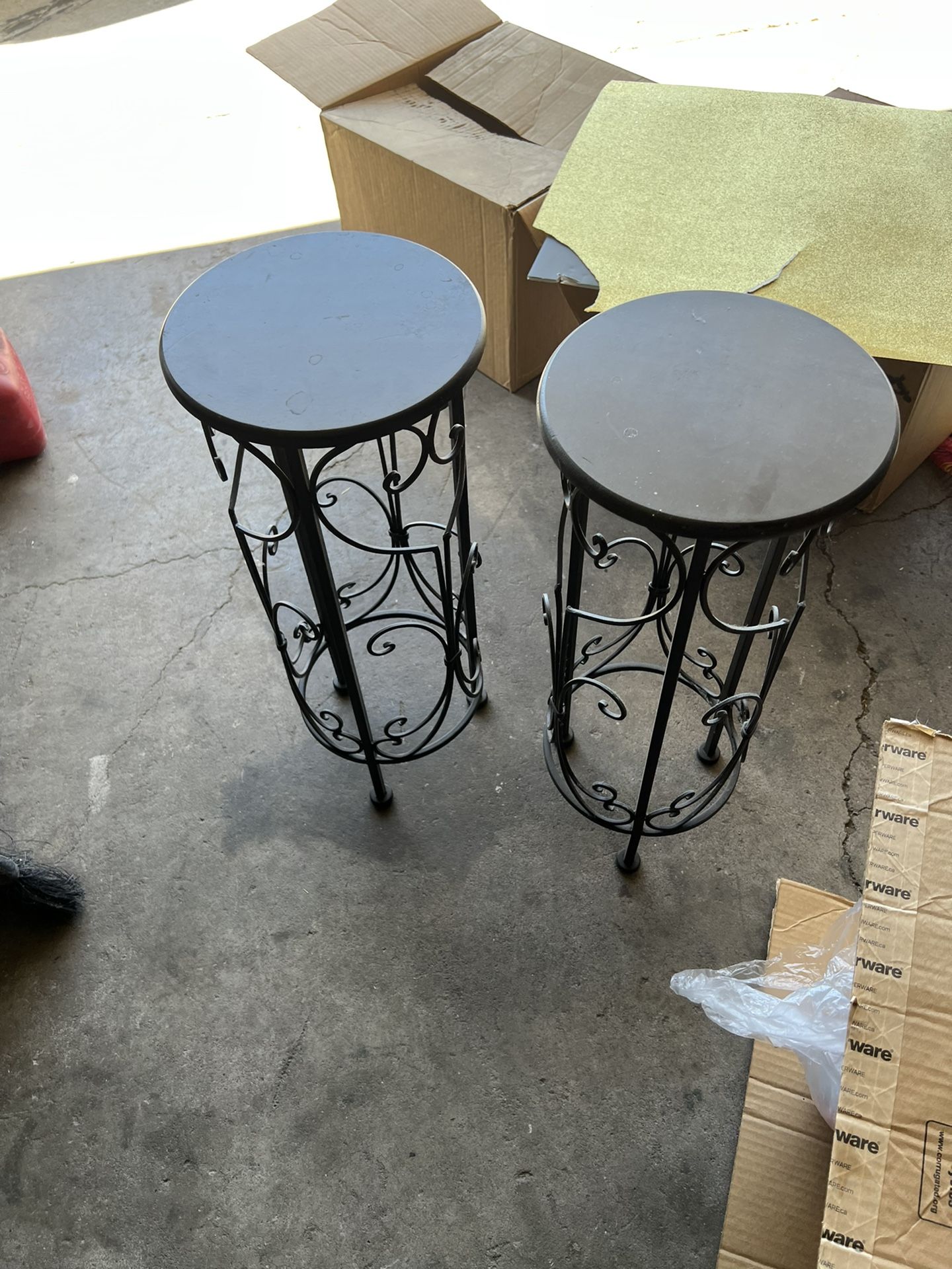 small stool