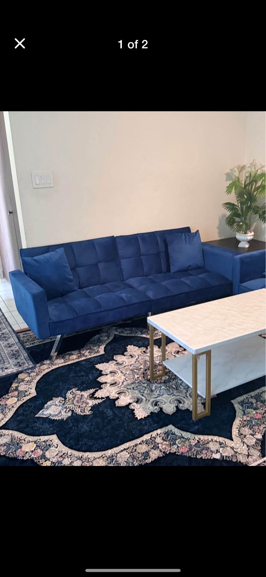 sofa and also bed