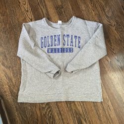 Women’s Warriors Sweatshirt 