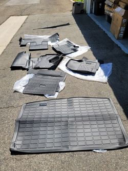 Custom Floor Mats For Your Ford Expedition 7 Seater 2018 thru 2024 Only