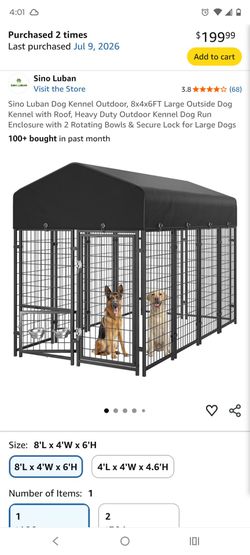 Dog kennel