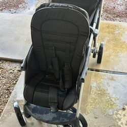Chico Double Stroller 