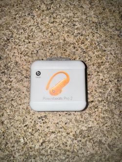 Beats Powerbeats Pro 2 - Orange - Unopened box