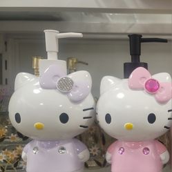 New Hello Kitty Soap Dispensers 