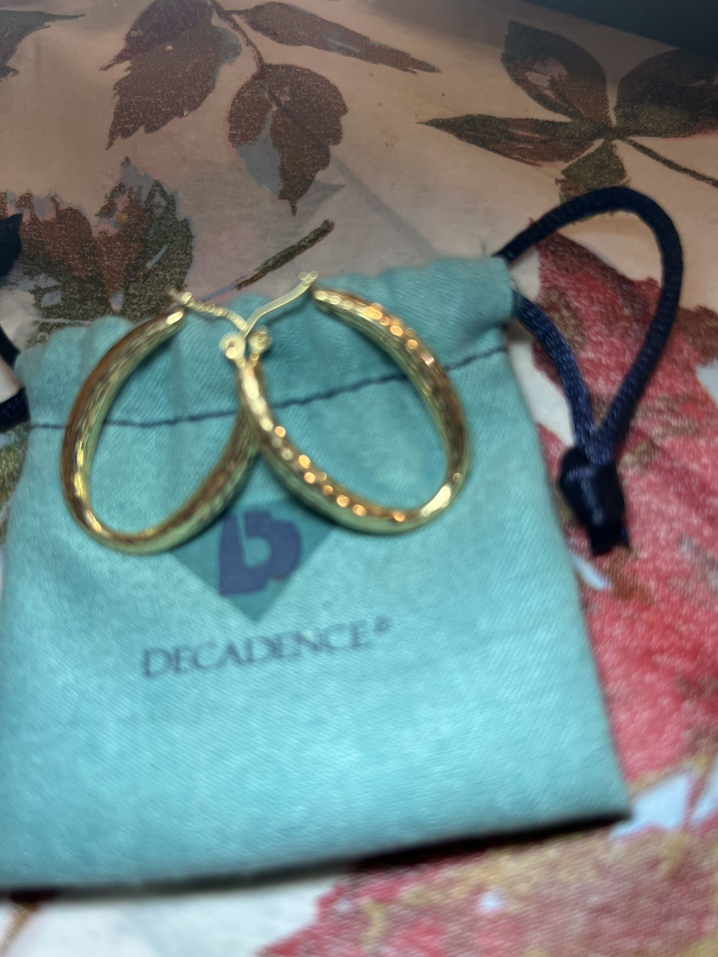 DECADENCE EARRINGS