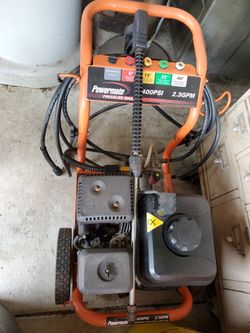 PRESSURE WASHER POWERMATE 2400PSI