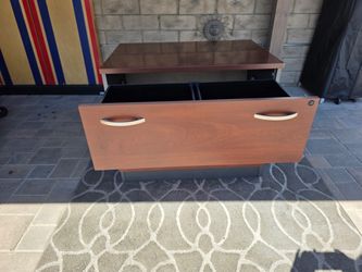 TWO Brown Drawers 36x29x23