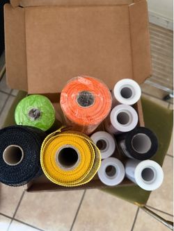 Ribbon and mesh