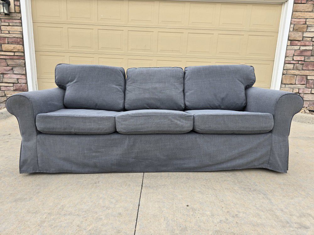 Gray Ikea Sofa- Delivery Available