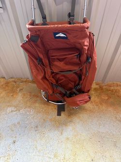 Lightweight backpacking pack
