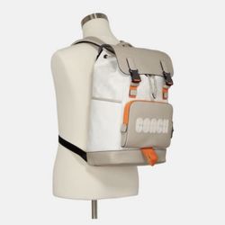 Coach Track Backpack
