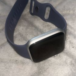 apple watch se 44mm aluminum & ceramic case ion x glass