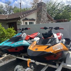 2018 Sea-Doo Spark Trixx Jet Ski