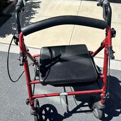 Like new never used foldable Walker