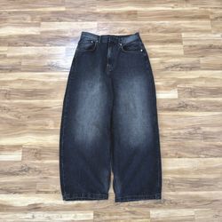 Super Baggy H&M Black Jeans