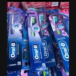 Oral B Toothbrushes 10/$ 12