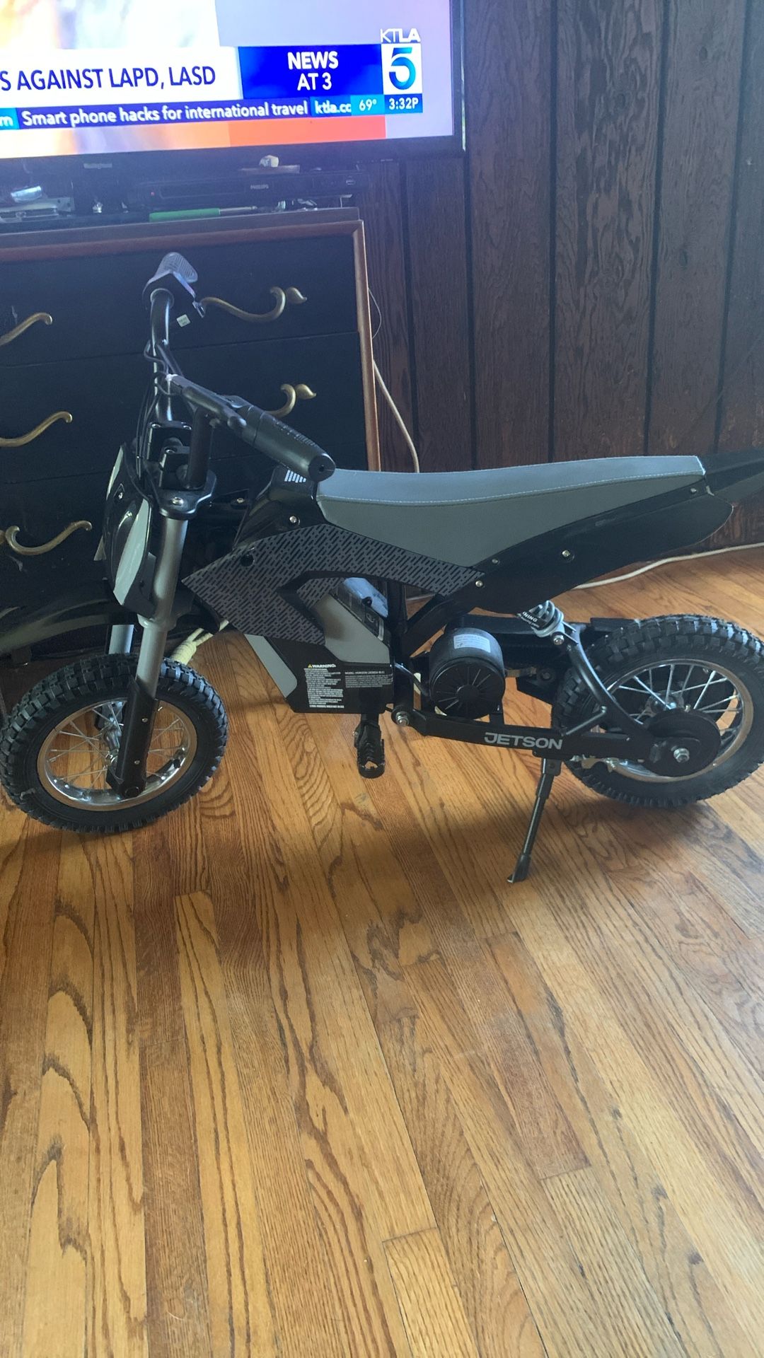 Jetson Horizon Kids Electric Dirt Bike