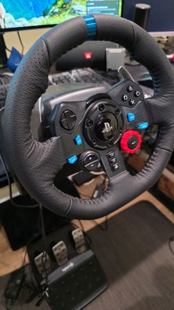 Logitech G29 Wheel and Pedals. For PC, PS4, PS5.