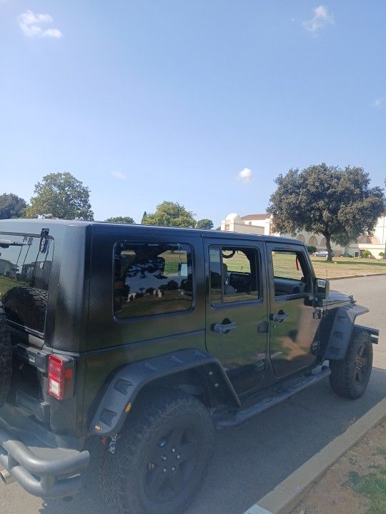 2007 Jeep Wrangler