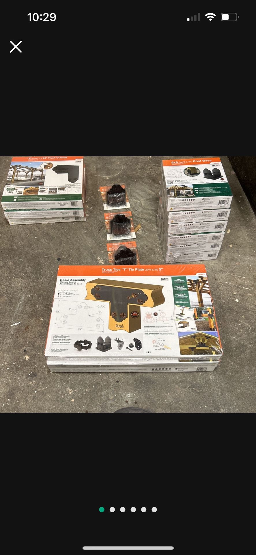 Deck Building Hardware Connectors