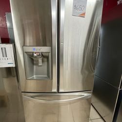 Three Door, French Door Refrigerator