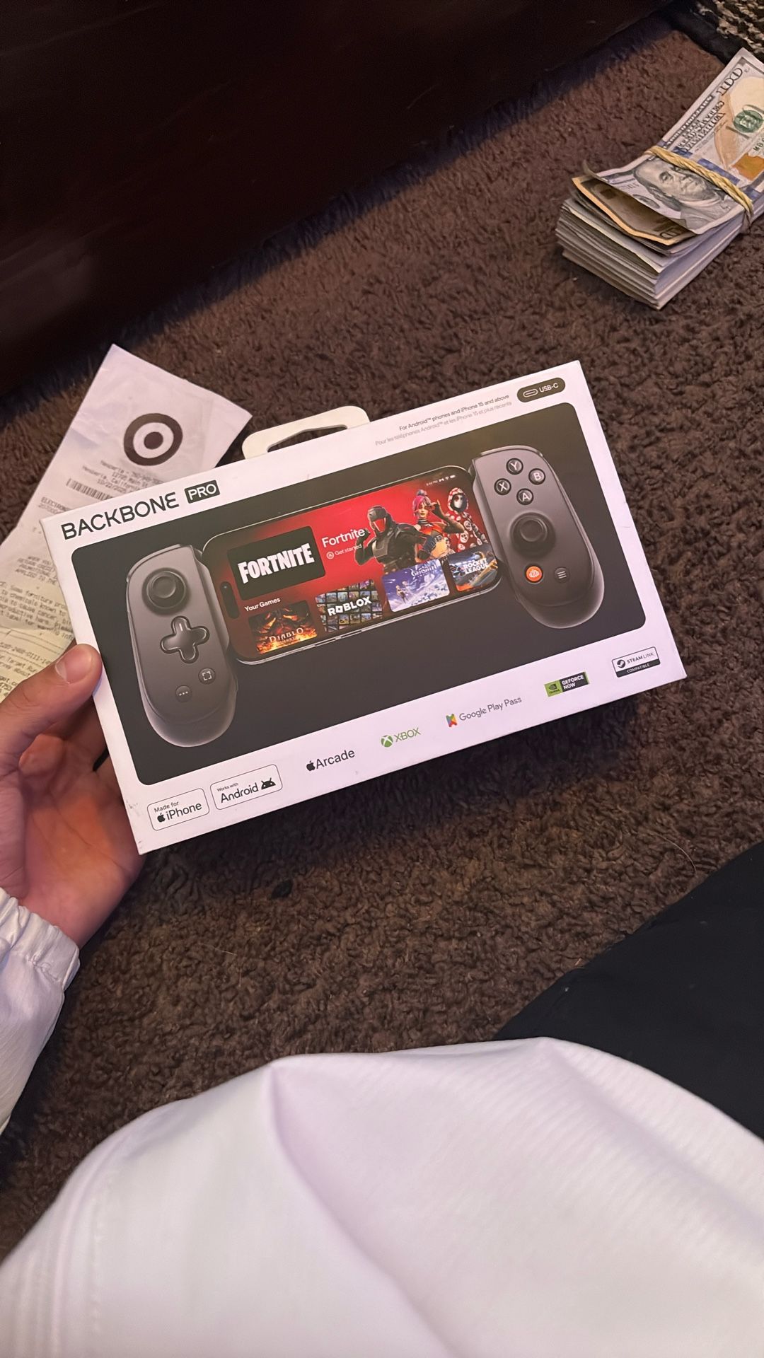 🔥New Backbone Pro