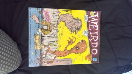 WEIRDO COMIC from the 80s