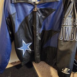 Dallas Cowboys Leather Jacket