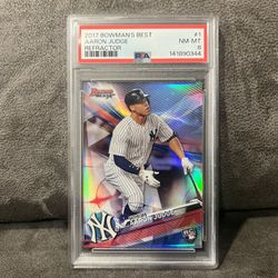 Aaron Judge Rookie