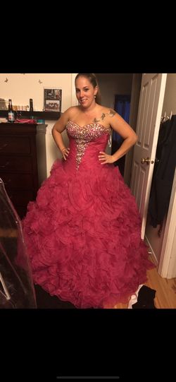 Brand new prom wedding gown dress