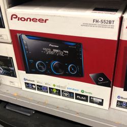 Pioneer Double Din Bluetooth Stereo On Sale Today For 149.99 