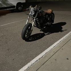 Custom Motorcycle 