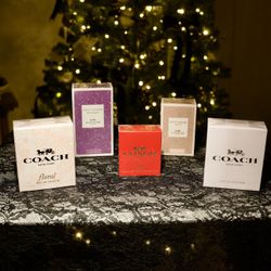 🎀 Coach Fragrances — Brand New & Sealed!