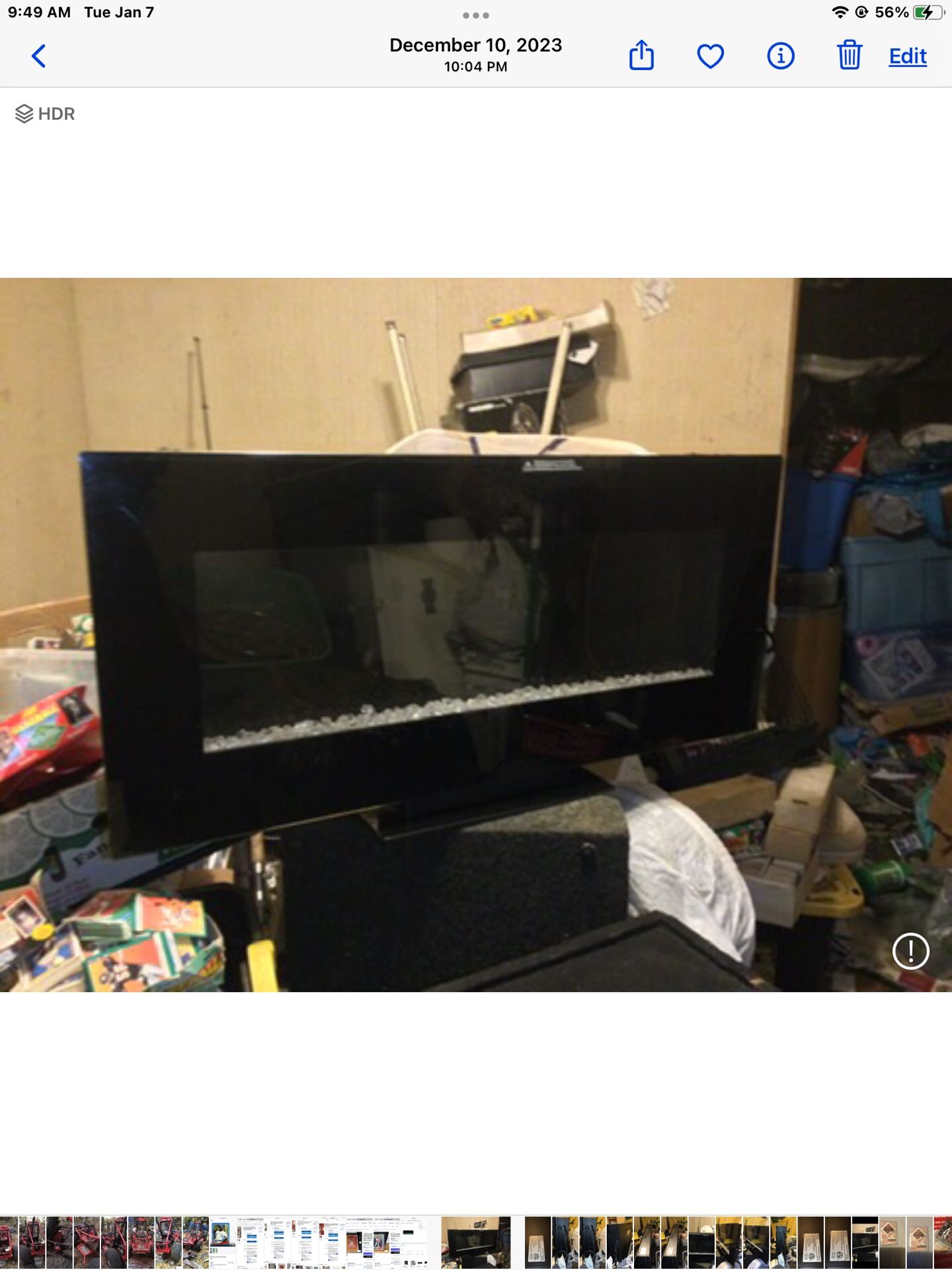 Heater Almost New Uesd A Few Times Work Good