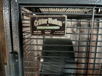Critter nation, cage