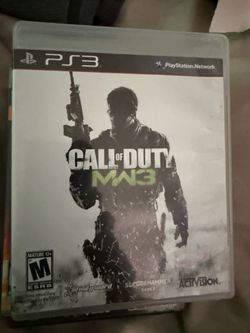Call of duty MW3