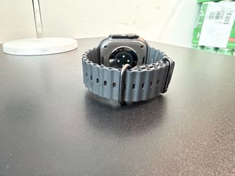 49mm Black Ocean Band - Black Titanium Finish