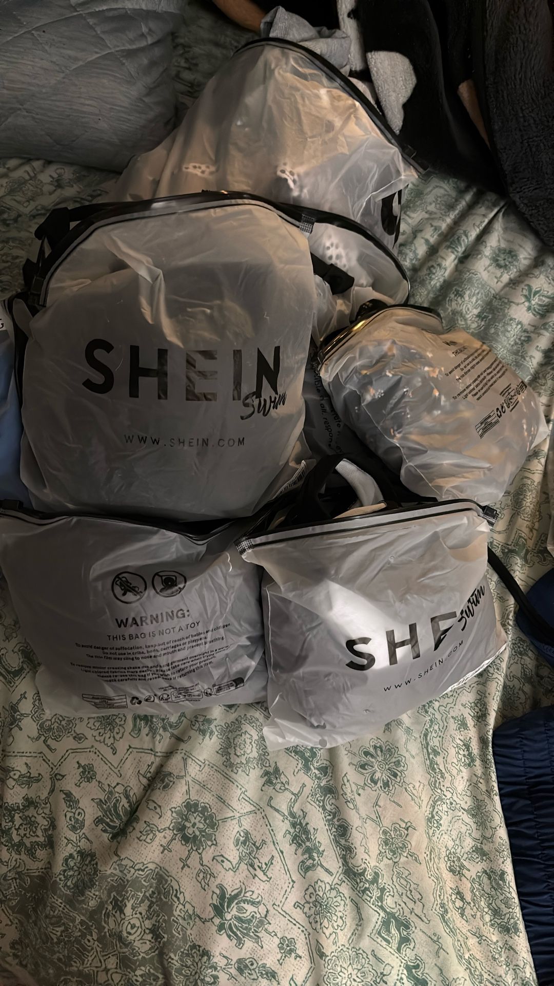 Bikinis bathing suits