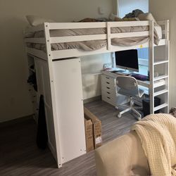 Full Size Loft Bed