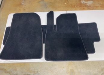 2022 Model 3 Oem Carpet Floor Mats