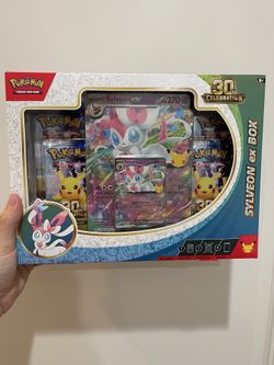 Pokemon 30th Celebration EX Boxes